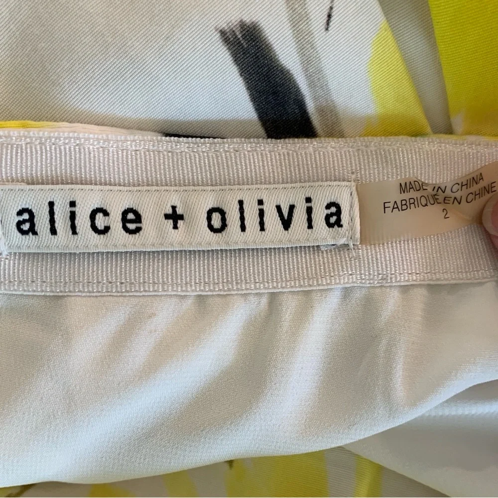 Alice & Olivia Conner Lampshade Skirt Size 2 - Picture 7 of 11